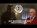 Forged in Fire's David Baker and The Mandalorian weapons | The Reverend and Reprobate Podcast