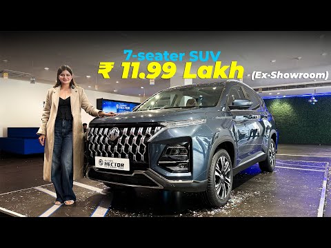 2026 MG Hector Facelift Walkaround