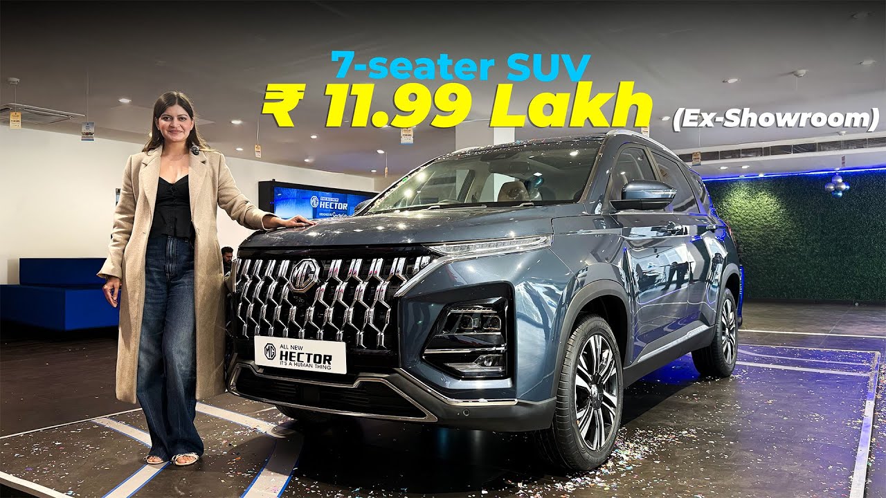 2026 MG Hector Facelift Walkaround