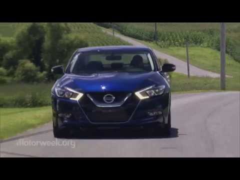 MotorWeek | Straßentest: Nissan Maxima 2016