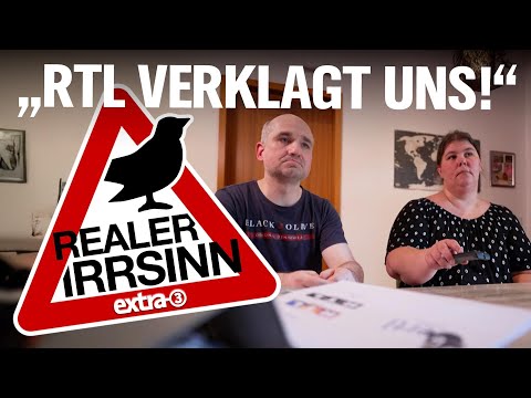Realer Irrsinn: RTL verklagt Familie wegen Firmenlogo | extra 3