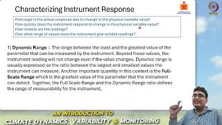 INTRODUCTION TO PRINCIPLES OF MEASUREMENT AND INSTRUMENTATION - PART 1