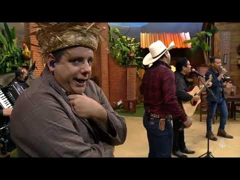 Alan e Aladim a dois graus ao vivo no Terra da Padroeira