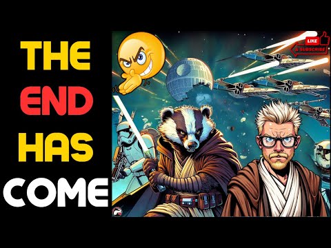 Badger Reacts: Nerdrotic - The Acolyte Finale Is Hilariously BAD - A Force Is Female Abomination