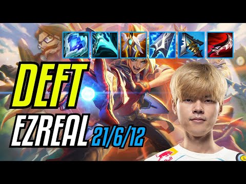 DEFT - EZREAL vs SETT ADC - KR Challenger - Patch 11.7