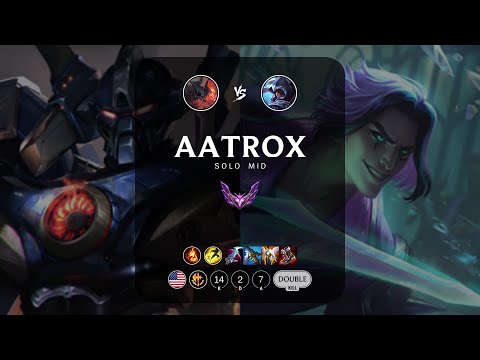 Aatrox Mid vs Talon - NA Master Patch 13.3