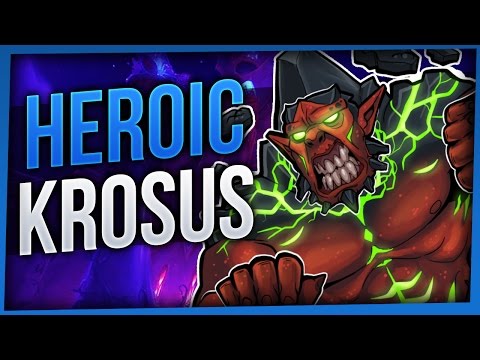 Krosus | Heroic Nighthold | WoW LEGION [Enhancement Shaman]