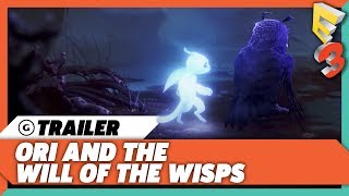 Ori And The Will Of The Wisps - E3 2017 Official Reveal Trailer | Microsoft Press Conference