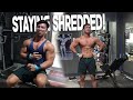 STAYING SHREDDED THIS YEAR! | HEAVY CHEST WORKOUT