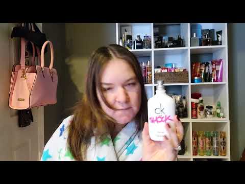 Fragrance review for CK1 shock for women