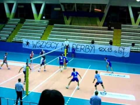 2013.09.28 UKS Hutnik Dobry Wynik Kraków-STS Skarżysko Kamienna 3-0 (2liga siatkarzy) 24/26