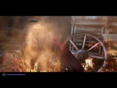 The Tales from Skyrim - Carlotta's Adventures - The Staff of Hasedoki