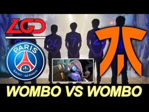 PSG.LGD vs FNATIC  — Epic Wombo Combo Clash with Tinker Pick #TI10