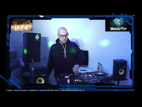 X-terminator end of the year 2020 dj set