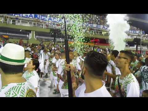 Bateria Não Existe Mais Quente Mocidade - Ensaio Técnico Sapucai 04_02_2018