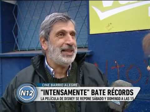 CANAL 12 T.Lauquen - REPARAZ cine matiné