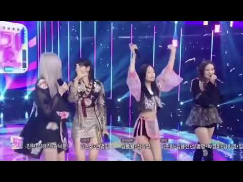 Blackpink how you like that 1st win+ full encore stage on @sbs inkingayo