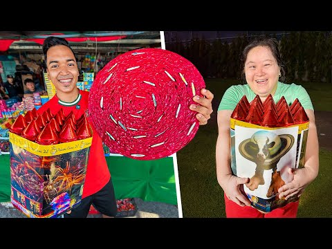 TRONANDO CUETES CHAPINES con MI HERMANITA 