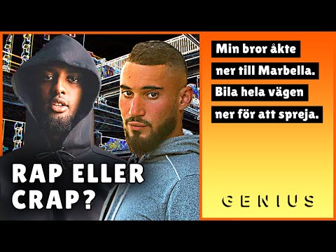 RAP ELLER CRAP? (Haval, Jaffar Byn, Macky) | Swedish Rap Reaction | #15