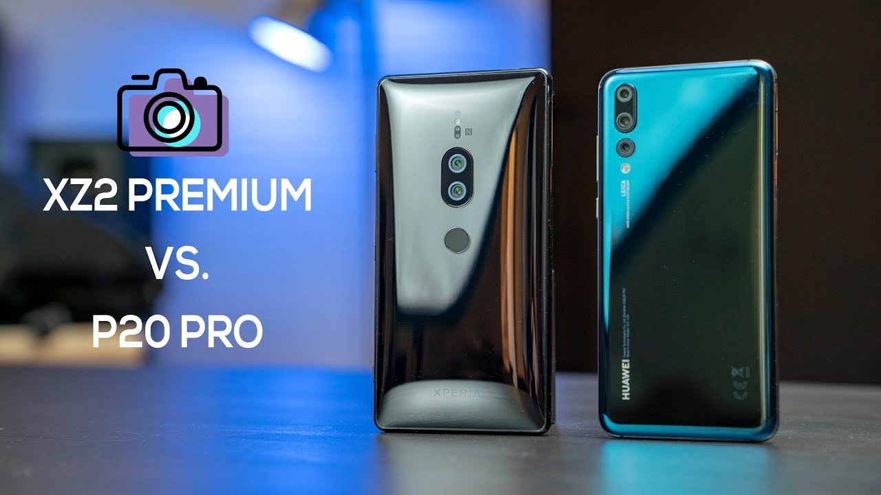 Sony Xperia XZ2 Premium vs Huawei P20 Pro Camera Comparison!