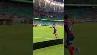 BAHIA VENCEU JUAZEIRENSE POR por 4 a 2 está na final do campeonato Baiano 2026 #shorts