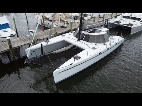 "Shooting Star" - A Unique Performance Catamaran from Morrelli and Melvin! [Narrated Walkthrough]