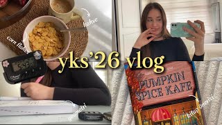 BERABER 6 SAATLİK BİR DERS GÜNÜ GEÇİRELİM | yks ders çalışma vlog | #yks2026