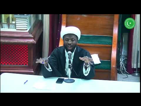 Eve 9th Shaaban 1441 - Thursday Night Program (Q&A)