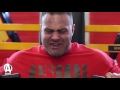 Evan Centopani and Frank McGrath CHEST DAY