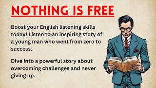 Nothing is Free! | Easy English Listening Story | English Practice for Beginners ✅