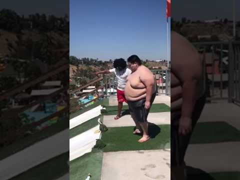 Funny Slip and Fly Vergel Tijuana