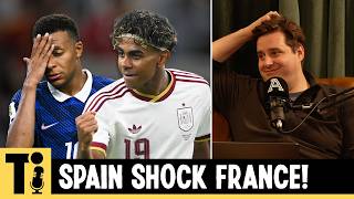 Spain shock France & Manchester United transfer chat | Tifo Football Live!