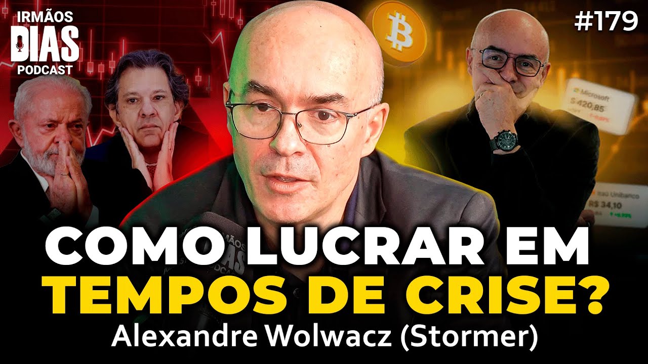 O que um TRADER PROFISSIONAL está COMPRANDO nesse MOMENTO? (STORMER) - Irmãos Dias Podcast | EP 179