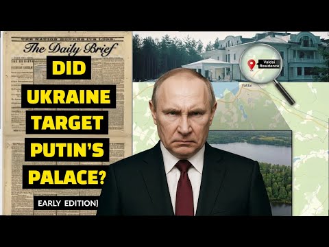 Why the Attack on Putin's Palace Doesn’t Add Up