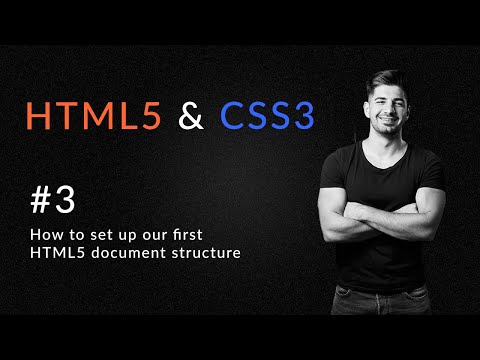 Learn HTML5 and CSS3 from scratch | Introduction to HTML5 and CSS3 | Learn HTML5 and CSS3