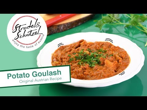 Potato Goulash | Erdäpfelgulasch | Original Austrian Recipe