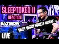 JAZZ DRUMMER REACTS SLEEP TOKEN II LIVE AT THE PARIS BAG SHOW