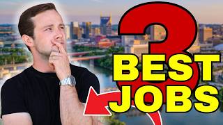 3 Best JOBS in NASHVILLE Tennessee! [Attention Job Seekers!🚨]