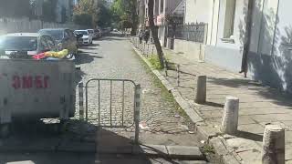 Journey on sofia tram 27 from bul. Praga to NDK