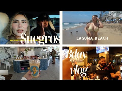 SUEGROS BIRTHDAY VLOG/LAGUNA BEACH