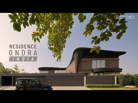 A Modern House in India Like Never Seen Before | Amritsar | Residence Ondra | 23DC Architects