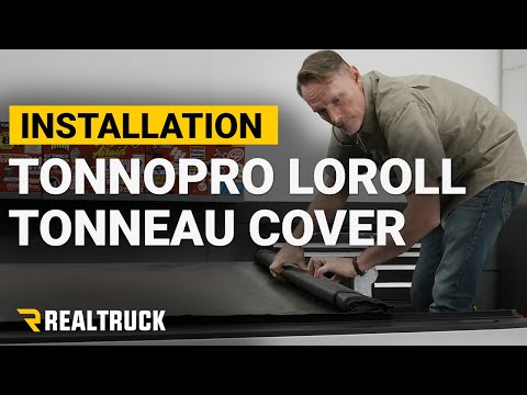 How to Install TonnoPro LoRoll Tonneau Cover on a 2019 Chevy Silverado