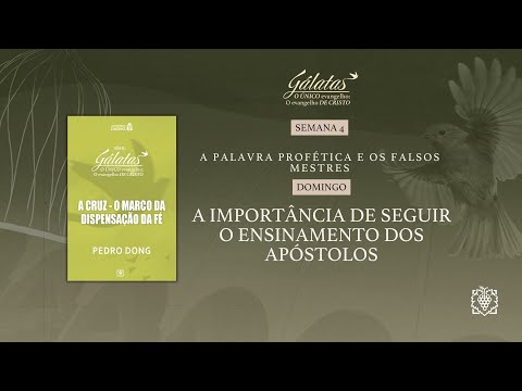 DAILY FOOD - WEEK 4 | THE IMPORTANCE OF FOLLOWING THE APOSTLES' TEACHINGS | SUNDAY