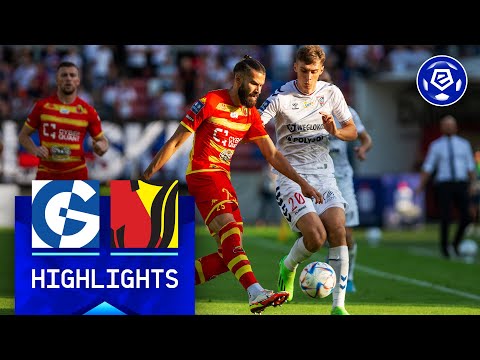 Kolejny remis "Zabrzan" | Górnik  - Jagiellonia | SKRÓT | Ekstraklasa | 2022/23 | 7. kolejka