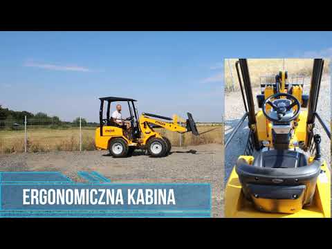 STROER NW 180 Miniładowarka, Kleine Radlader, Small wheel loaders