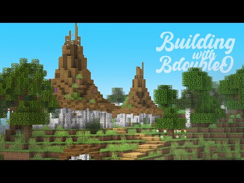 Minecraft Witch Hut :: Building with BdoubleO