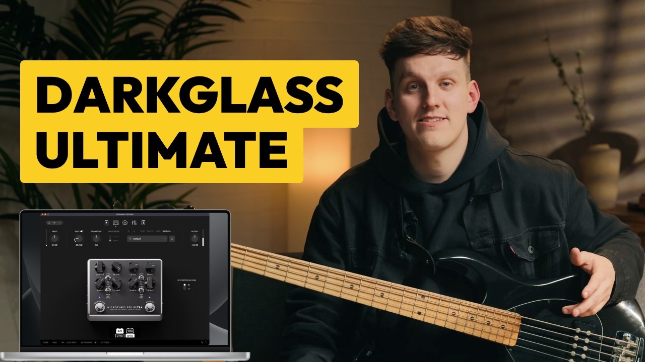 First look at Darkglass Ultimate - YouTube