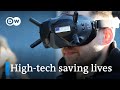 How High Tech Robots Will Make Search And Rescue Missions Safer And More Effective DW News