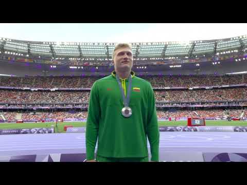 Paris 2024 | Jamaica's Rojé Stona wins gold, creates history in Men's Discus event! | SportsMax