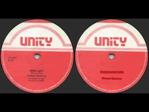 Demon Rockers  - Iron Lady & Stick Together / Version